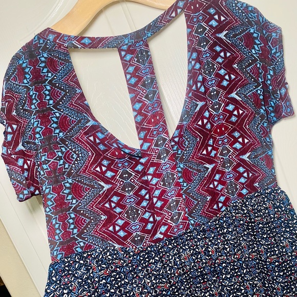 EUC Free People Relaxed Sundown Mini Babydoll Dress Mini Dress - Picture 16 of 17
